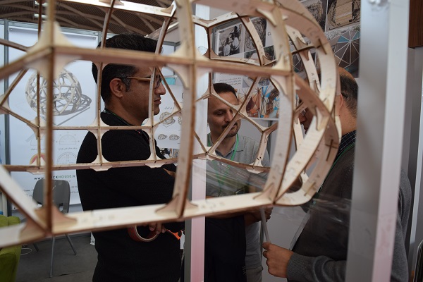 حضور پارک علم و فناوری مدرس در نمایشگاه ایران اکسپو سال 2018