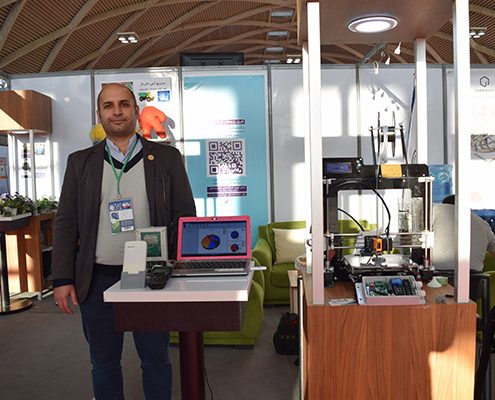 حضور پارک علم و فناوری مدرس در نمایشگاه ایران اکسپو سال 2018