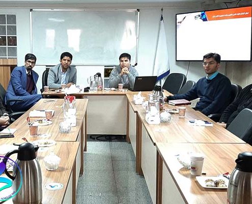 جلسه رونمایی از «بازار صادرات در کشور افغانستان در پارک علم و فناوری دانشگاه تربیت مدرس»
