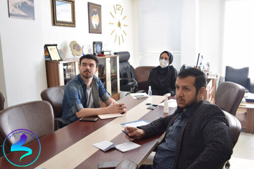 جلسه مجازی بین پارک و گروه خودروسازی سایپا