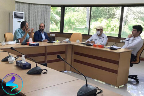 جلسه هماهنگی برگزاری رویداد جانبی ماهی‌شناسی