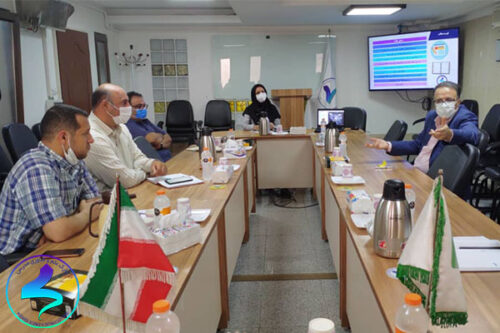 برگزاری صد و چهاردهمین جلسه شورای مدیران پارک