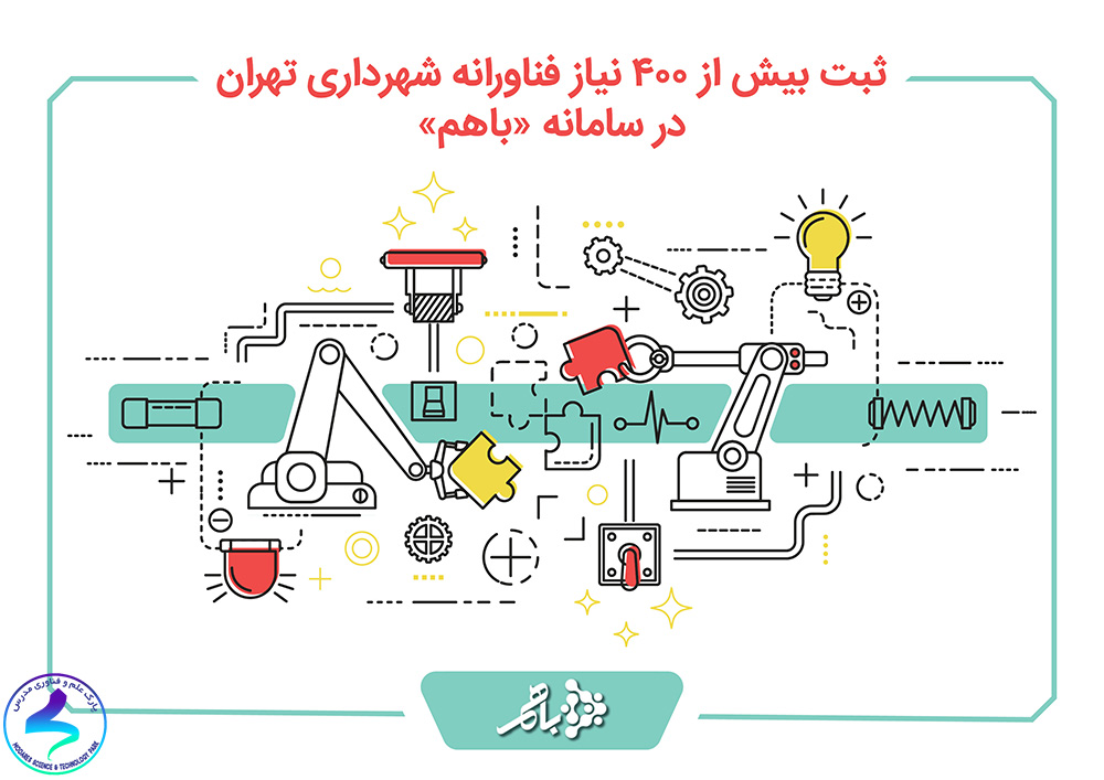 فراخوان ثبت نیازهای فناورانه و نوآورانه شهرداری تهران