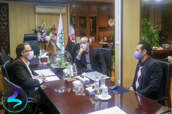 برگزاری جلسه با شهرداری منطقه 6 تهران