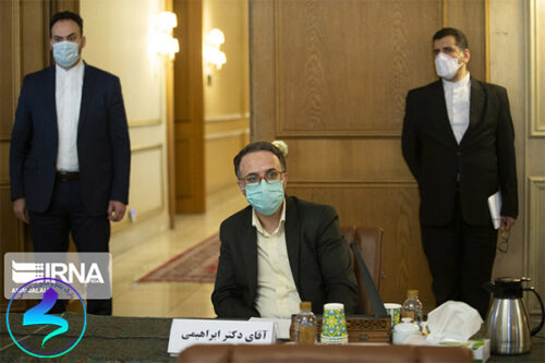 دیدار روسای پارک‌ها با وزیر امور خارجه