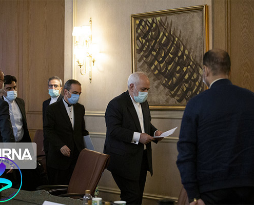 دیدار روسای پارک‌ها با وزیر امور خارجه