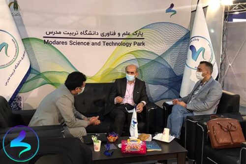 حضور پارک در نمایشگاه حمایت از ساخت داخل