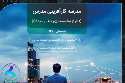 برگزاری وبینار آشنایی با سبکهای شغلی و کارآفرینی
