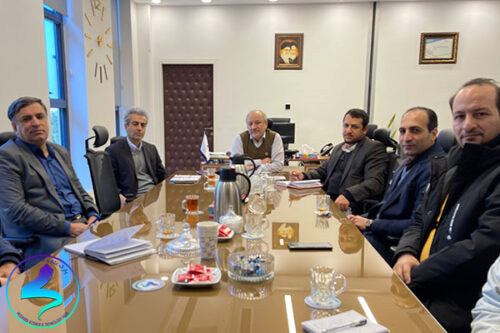 برگزاری سومین جلسه برنامه راهبری گروه مپنا