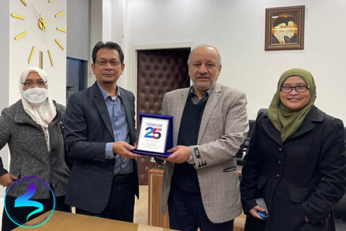 برگزاری جلسه B2B نمایندگان هولدینگ مالزیایی