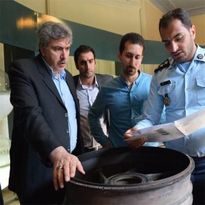 بازدید از نمایشگاه تجهیزات نیروی هوایی ارتش جمهوری اسلامی ایران