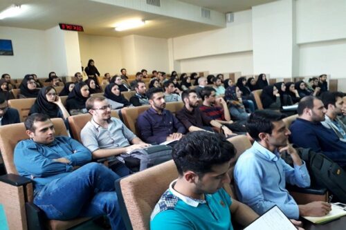 برگزاری نشست «از ایده‌پردازی تا کارآفرینی» در سالن علامه جعفری دانشگاه تربیت مدرس