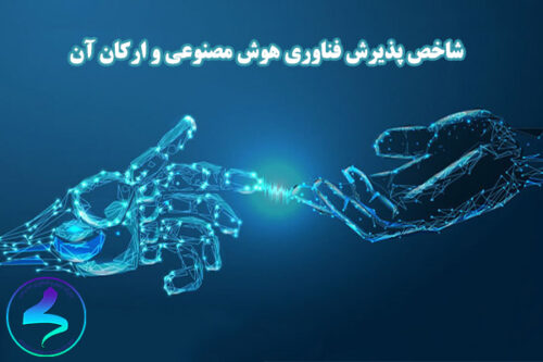 شاخص پذیرش فناوری هوش مصنوعی و ارکان آن