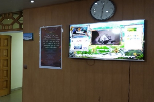نصب و راه اندازی دیجیتال ساینیج برنا رسانه