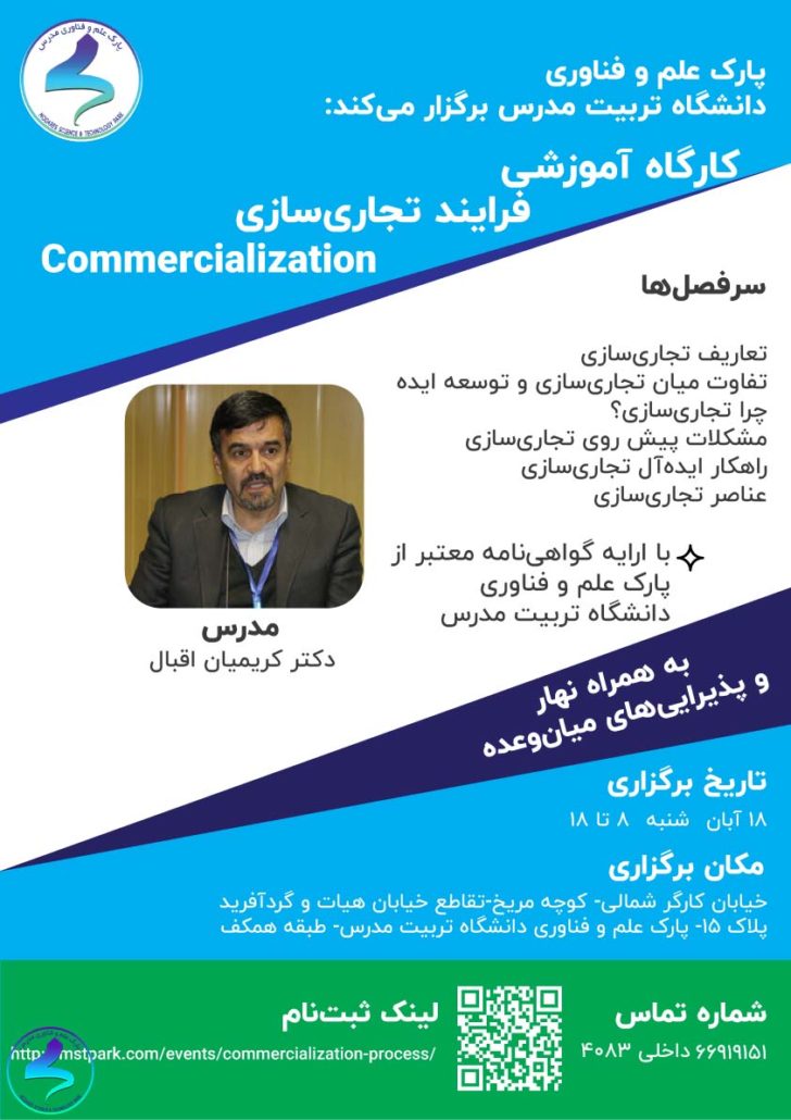 کارگاه فرایند تجاریسازی