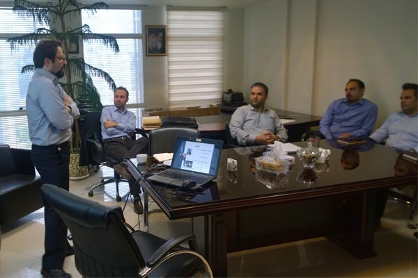 برگزاری کارگاه آموزشی تجزیه و تحلیل و بهبود فرآیندها در بانک اقتصاد نوین