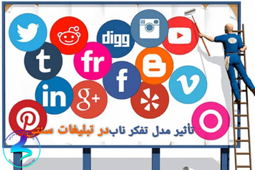تأثیر مدل تفکر ناب در تبلیغات سنتی