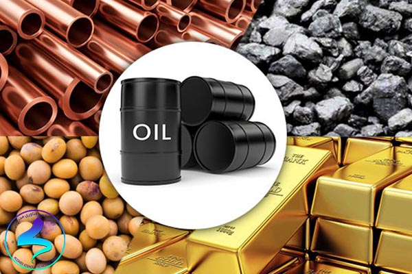وضعیت بازار برخی کامودیتیها (کالاهای اولیه) در سال گذشته