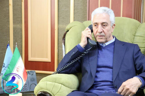 تجلیل تلفنی وزیر محترم علوم از استادان نمونه کشوری