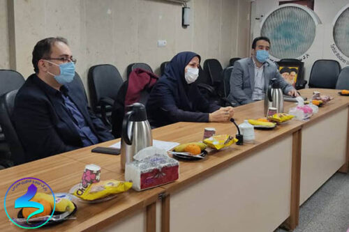 برگزاری جلسه‌ی پارک با صندوق نوآوری و شکوفایی