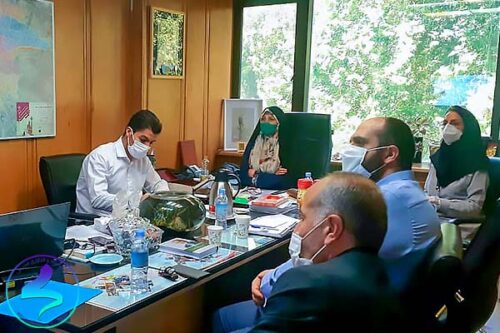 برگزاری جلسه مسئولان پارک درباره ناحیه نوآوری