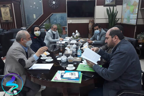 برگزاری جلسه پارک با استانداری تهران