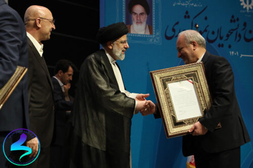 انتخاب دکتر حسین نادری‌منش به‌عنوان استاد نمونه کشوری