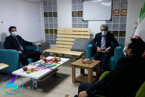 برگزاری جلسه‌ی پارک با پژوهشگاه ملی اقیانوس شناسی