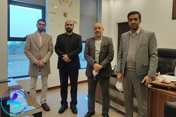 برگزاری جلسه با مرکز رشد دانشگاه صدا و سیما