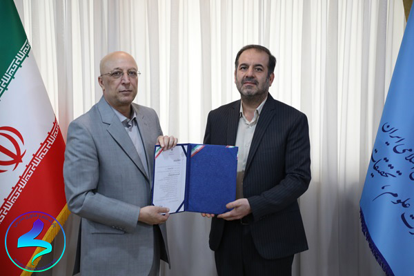 دکتر میرزایی رئیس پارک علم و فناوری خوزستان