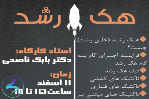 کارگاه آموزشی «خلق رشد»