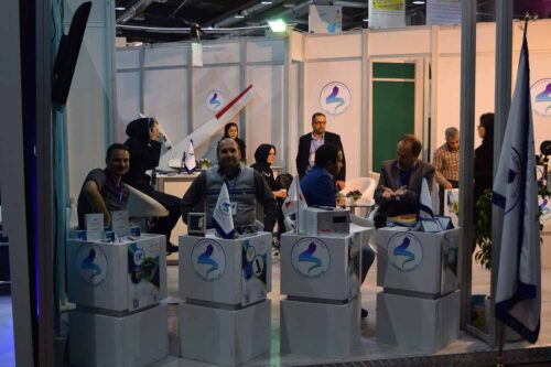 حضور پارک علم و فناوری مدرس در نوزدهمین نمایشگاه دستاورد‌های پژوهش و فناوری