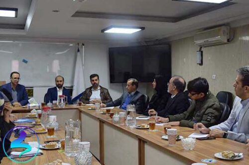 بازدید معاون پژوهشی و اعضای هیات علمی دانشکده علوم پزشکی دانشگاه تربیت مدرس