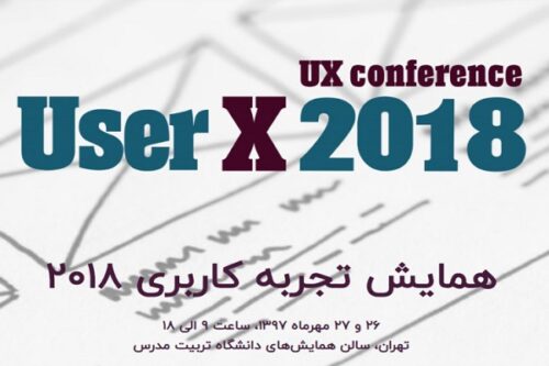 برگزاری کنفرانس تجربه کاربری UserX2018