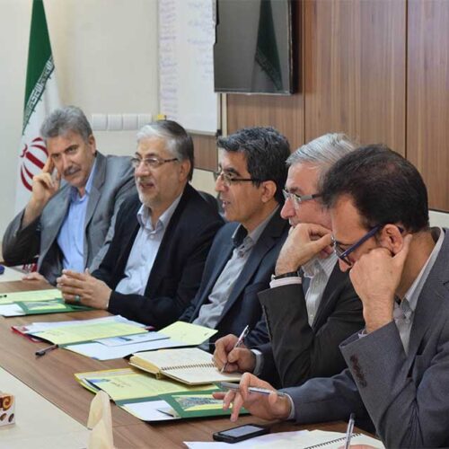 بازدید دکتر وحید احمدی از پارک علم و فناوری مدرس