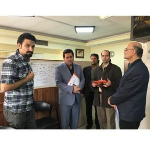بازدید مدیرعامل صندوق صنایع الکترونیک