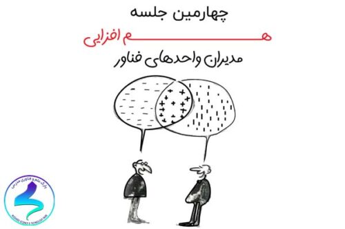 چهارمین جلسه هم‌افزایی مدیران واحدهای فناور