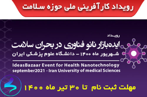 برگزاری رویداد ایده بازار نانو فناوری در بحران سلامت