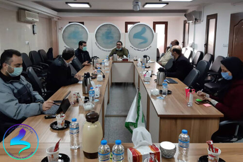 برگزاری جلسات شورای مدیران پارک در دی سال جاری