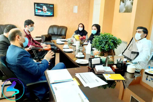 برگزاری جلسه پارک با مرکز انفورماتیک ایران