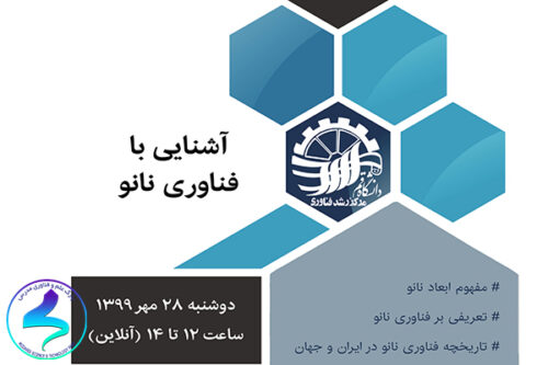 برگزاری وبینار آشنایی با فناوری نانو