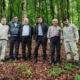 بازدید رئیس پارک تربیت‌مدرس از جنگل تحقیقاتی