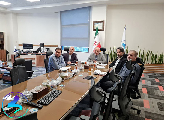 جلسه پارک با پارک علم وفناوری ياشين آباد ازبكستان