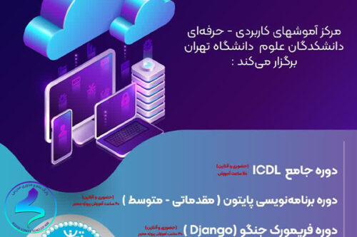 دوره‌های آموزشی جامع ICDL، پایتون و جانگو