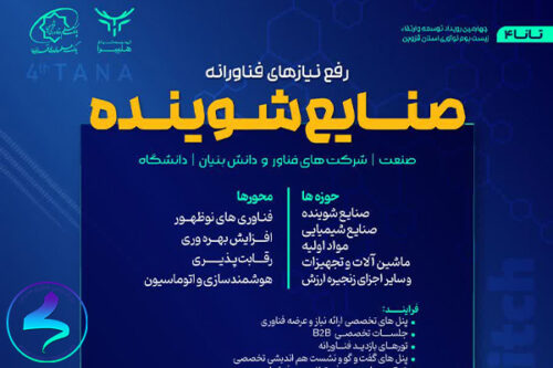 رویداد رفع نیازهای فناورانه صنایع شوینده