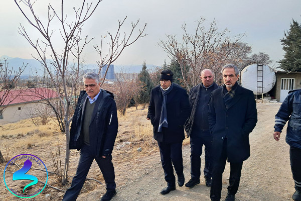 بازدید رئیس پارک از پردیس بابایی