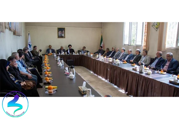 ️نشست شورای دانشگاه در پردیس بابایی