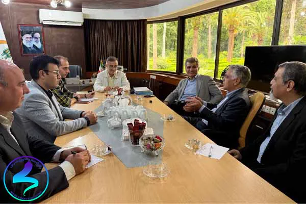 بازدید رئیس پارک از پردیس نور