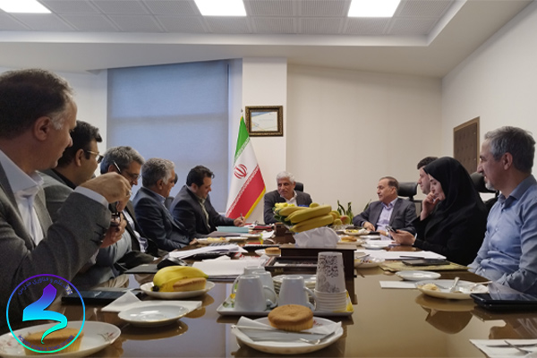 برگزاری جلسه شورای فناوری پارک