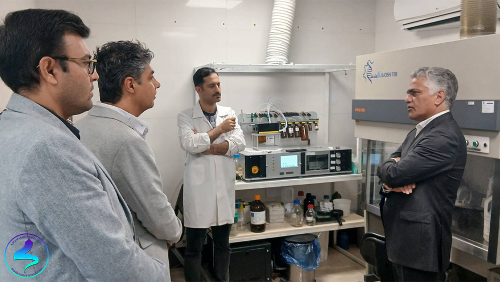بازدید رئیس پارک از پردیس پژوهش